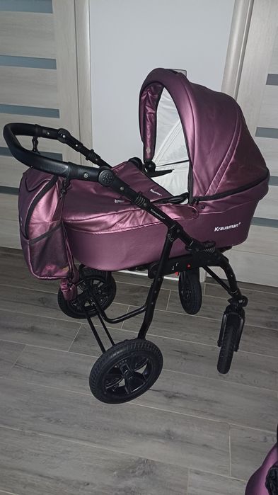 Carucior Krausman 3 în 1,în stare  foarte bună!