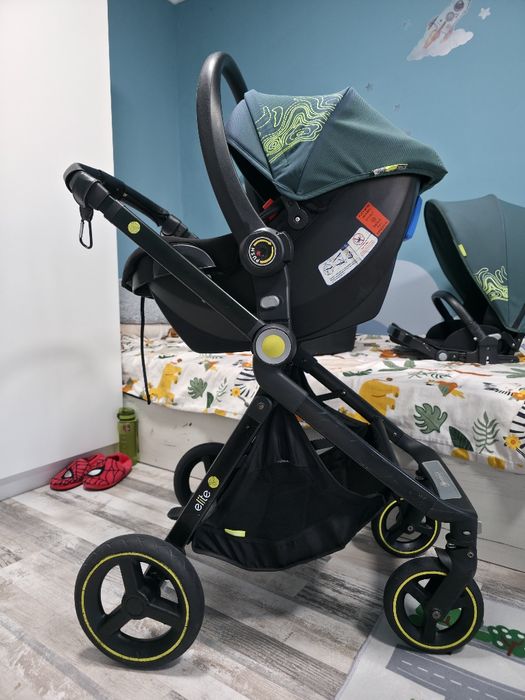 Бебешка количка Chipolino neon edition