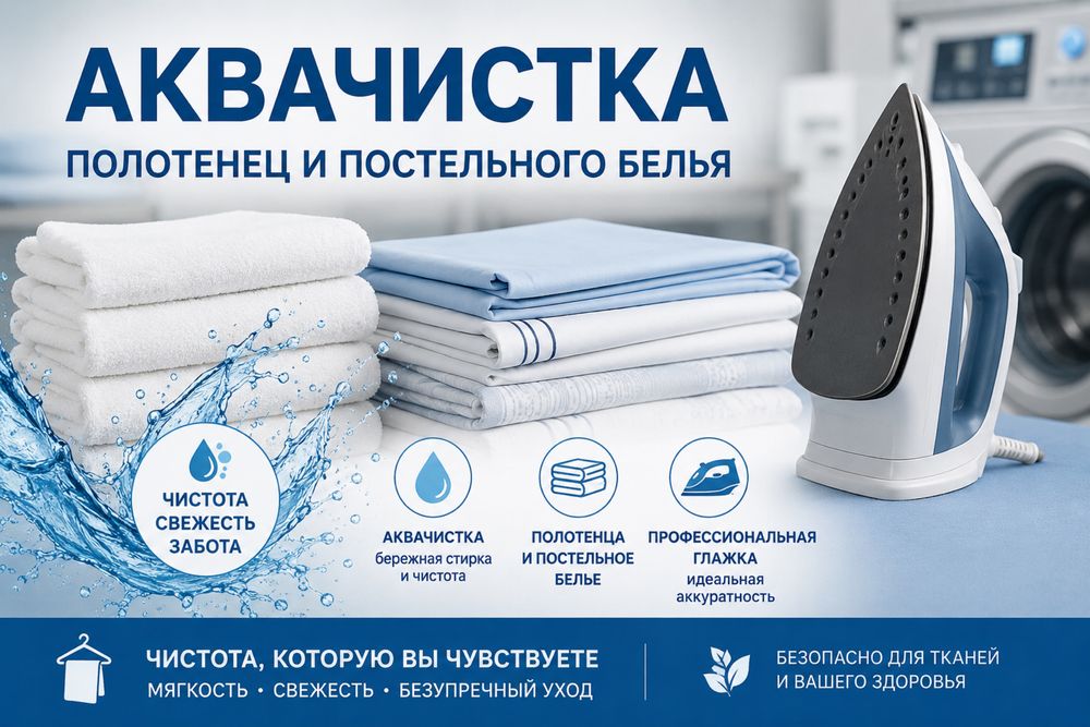 Химчистка вещей быстро и качественно