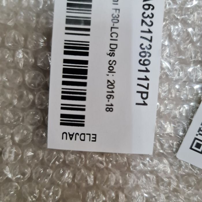 стъкло за стоп за бмв ф30-феиса I predi.