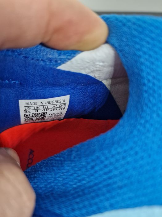 Ghete profesionale Adidas Predator Accuracy 1 SG IF2296 nr. 41 1/3,42