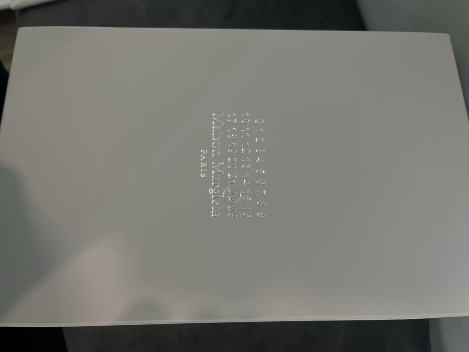 Maison Margiela кросовки новые