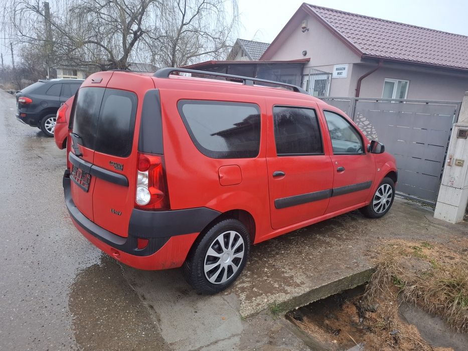 Dacia Logan MCV 1.6 16 v GPL fără rugină