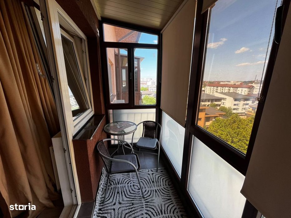 Garsoniera tip Studio -Rezervelor 54- AC/Centrala- Militari Residence