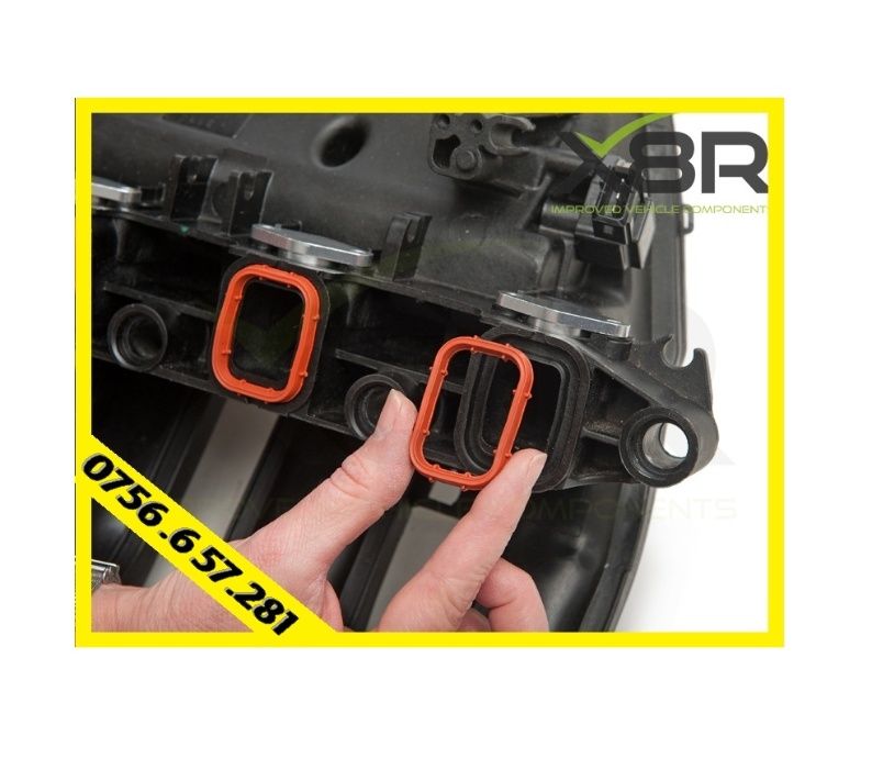 Dopuri anulare clapete admisie swirl flaps BMW 320d 330d 520d 525d 535