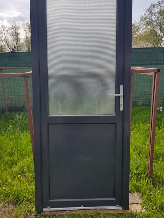 Usă termopan  Antracit 2.05 x 0.80