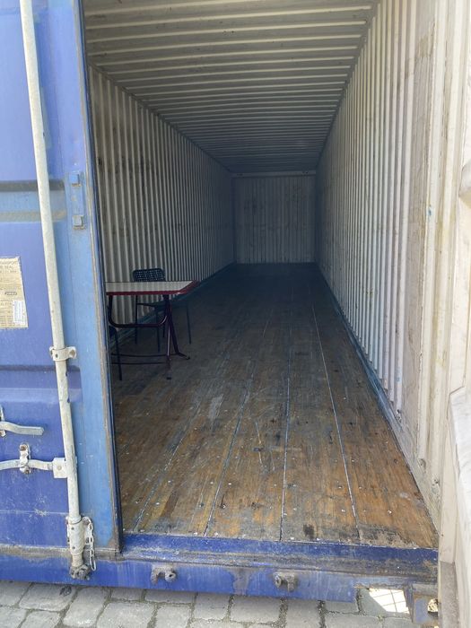 Spatiu depozitare container maritim 34 mp