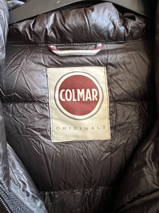 Geaca Colmar puf 48 xxl neagra cu gluga