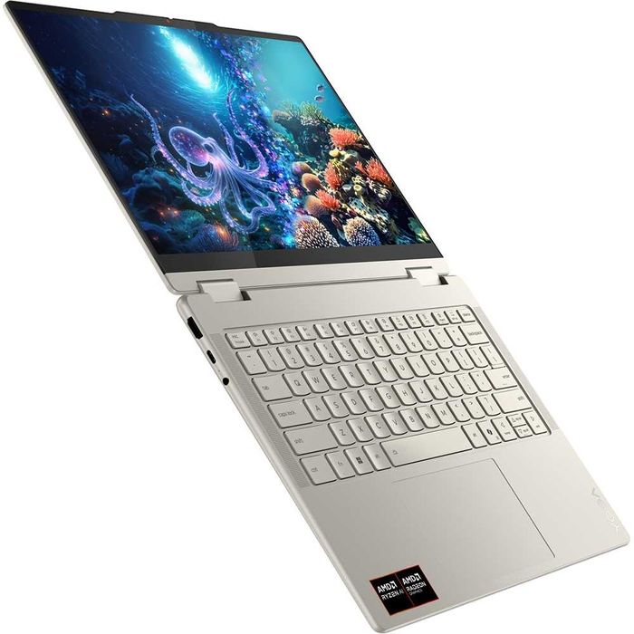 Lenovo Yoga 7 OLED - Ryzen AI 7, 32GB RAM, 1TB, Garanție Premium 2028 (Pachet Complet)