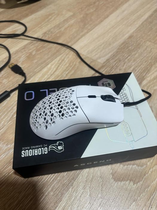 Мишка и клавиатура