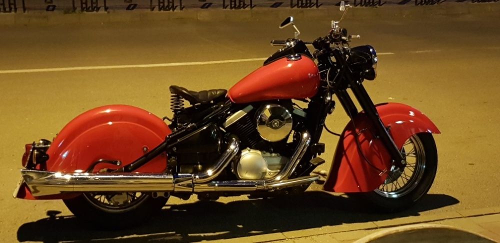 Kawasaki Drifter Indian