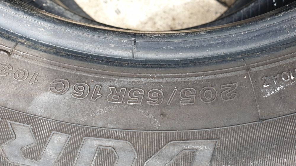 Гуми 205 65 16 С бриджстоун