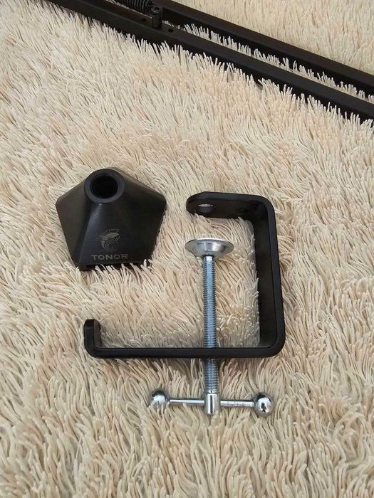 Микрофон HyperX QuadCast + Стойка