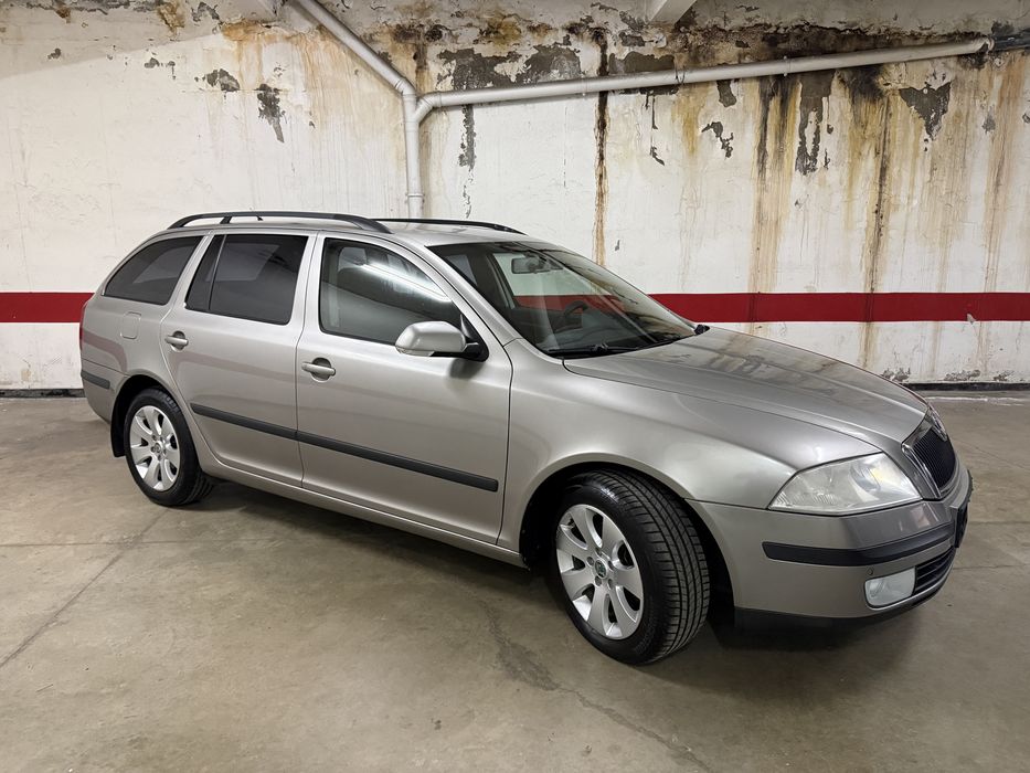 Skoda Octavia *2.0TDI*140HP*DSG*CLIMA*EURO 4*
