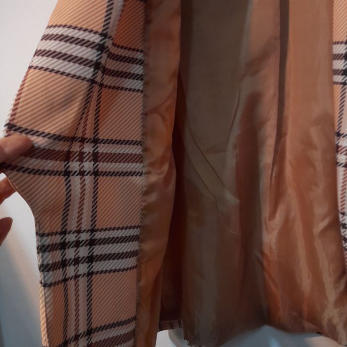 Sacou Damă în Carouri - Stil Casual/Elegant - Made in Italy M/L