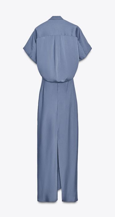 Rochie satinata Zara limited edition