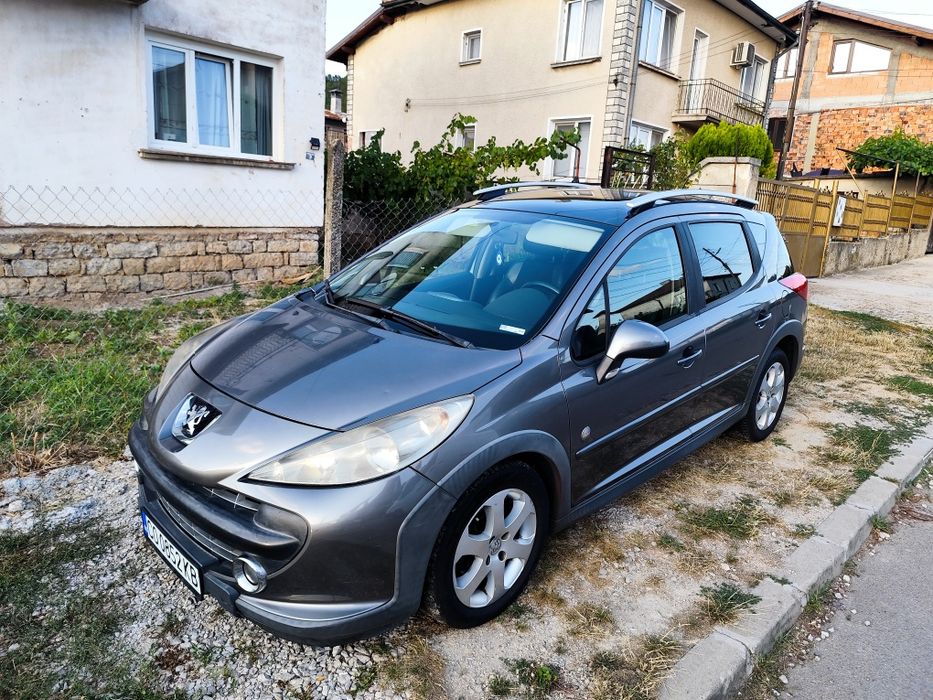 Peugot  207 SW 1.6 VTi  на части
