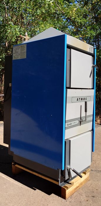 Котел на твърдо гориво Атмос/Atmos Combi  C40 s
