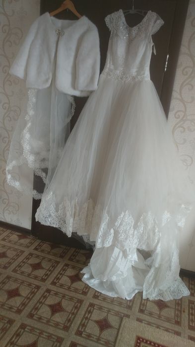 Свадебное платье можно напрокат