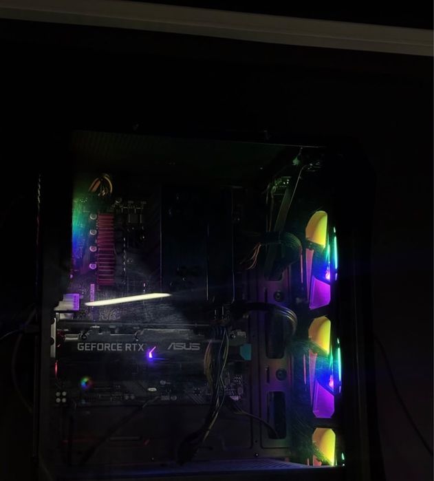 Игровой компьютер RTX 3060 12GB / i5-12400F