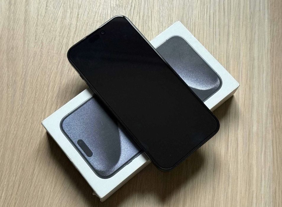 Iphone 15 Pro Max; Blue; 256 GB