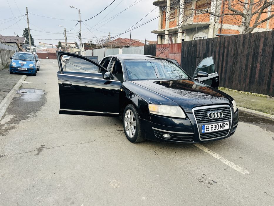 Audi a6 volan dreapta 2.0 tdi 2008 acte la zi