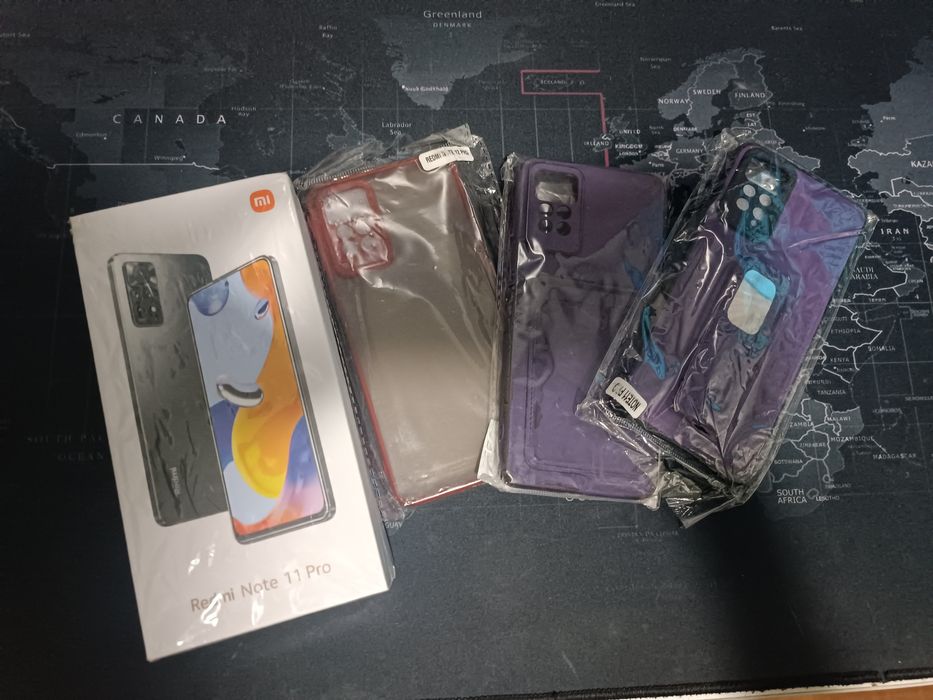 Redm Note 11 Pro
128gb/8gb