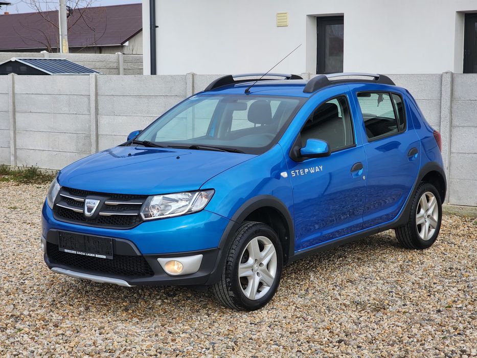 Dacia Sandero Stepway 2015 | 0.9 TCe Benzina | 155.000km  Adusa recent