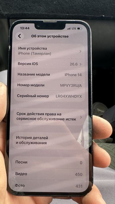 Айфон iphone14 полный комлект