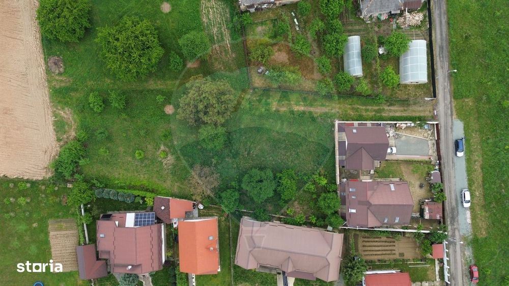 Parcela Teren Intravilan - Strada Mihai Eminescu