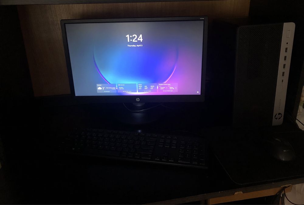 Full setup calculator hp