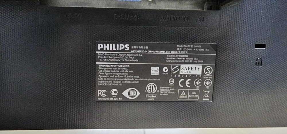 Monitor Philips 246V5L