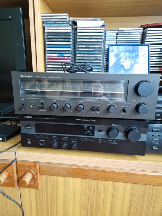 Красив ресивър Техникс, сглобен в Япония