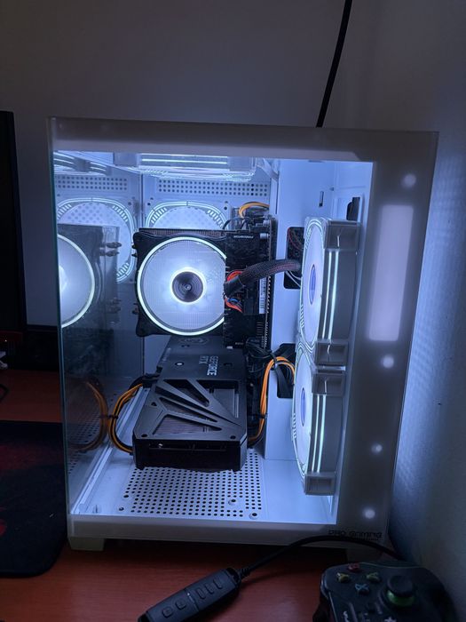 PC Gaming Ryzen 5 5600 | RTX 3060 12GB | 16GB RAM DDR4 | RGB Bucuresti ...