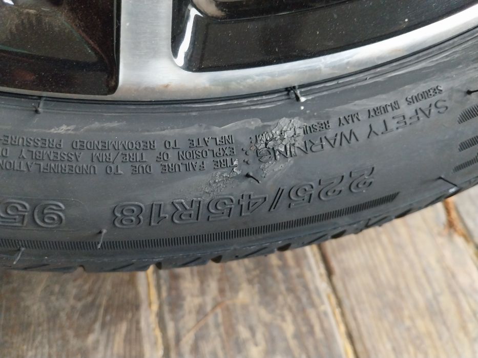 Bridgestone Turanza RFL- 225/45/18