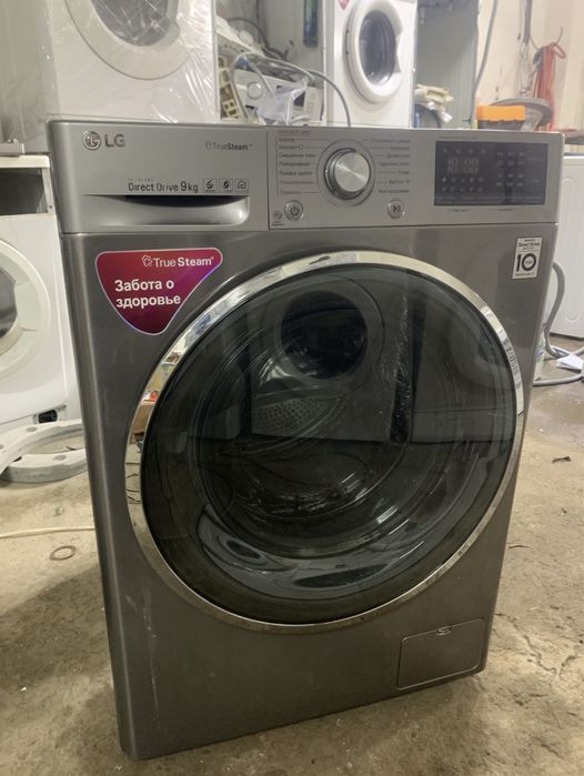 Стиральные машины LG 6,7,8,9,10,11 kg бесплатная доставка