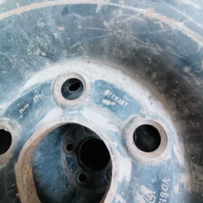 Комплект железных дисков 5/112