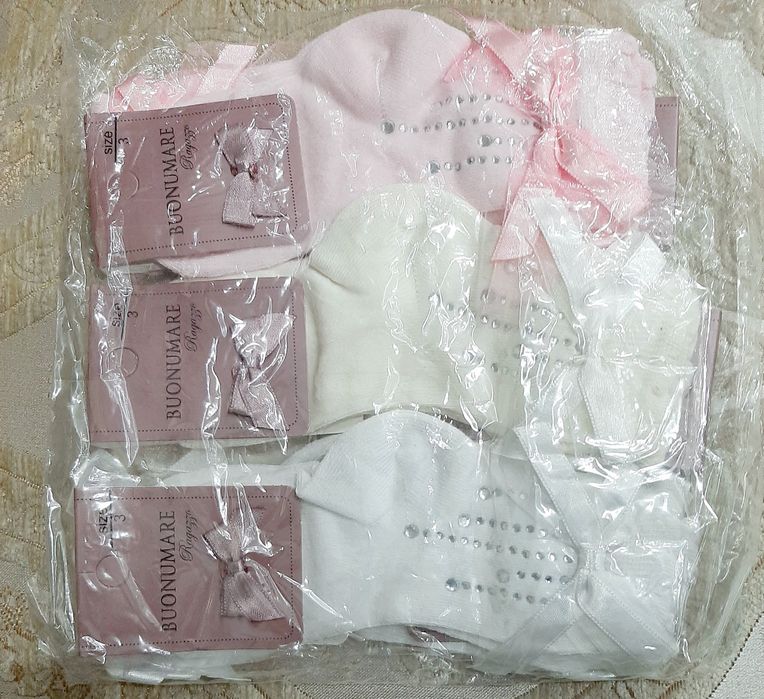 Красивые детские носки для девочек