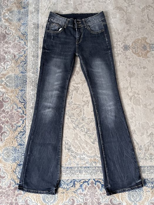 продам джинсы клеш