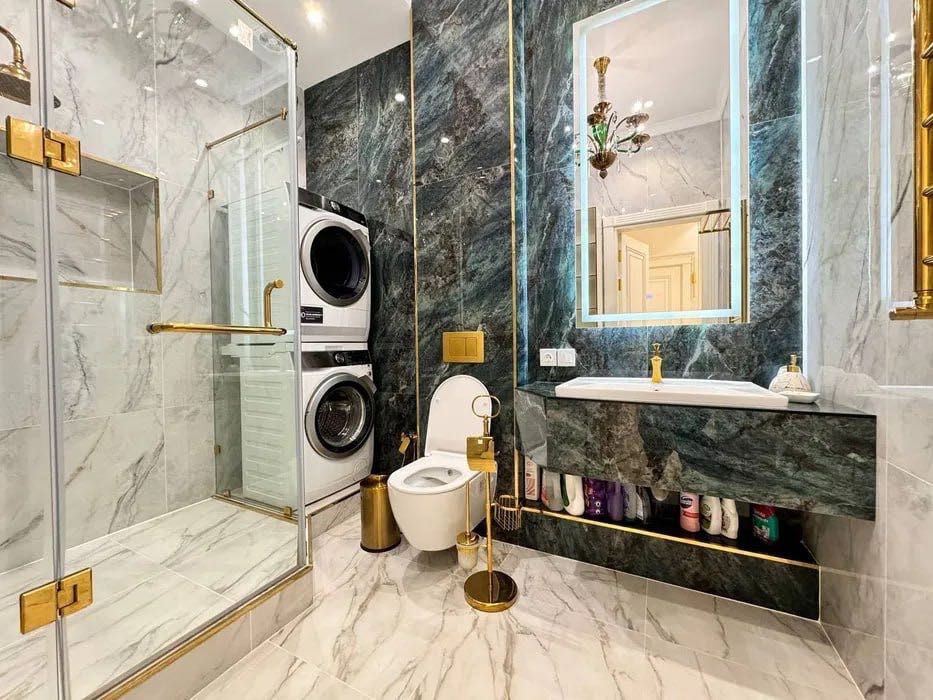 ЖК "Лондон" 4ком/4/10 124м2 с мебелью и техникой в самом элитном ЖК