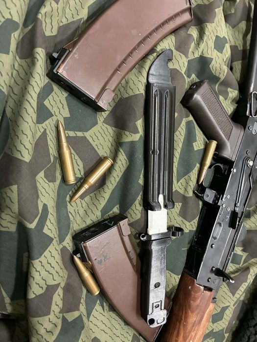 Airsoft/Еърсофт Гумен Щик/Нож за АК