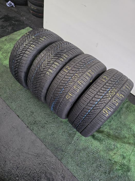 215.45.16 2x kumho 2x hankook m+s