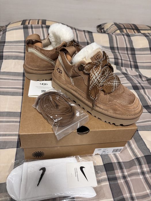 Ugg Lowmel Chestnut Originali Noi