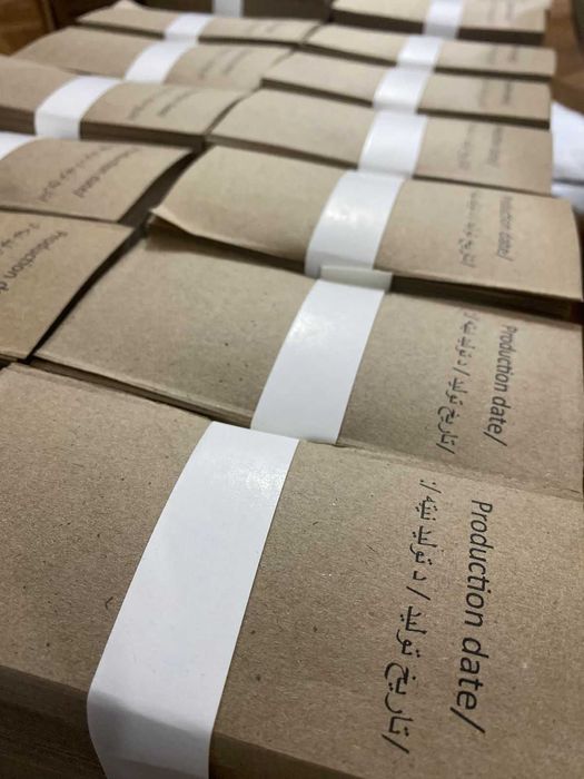 Крафт бумага в рулонах