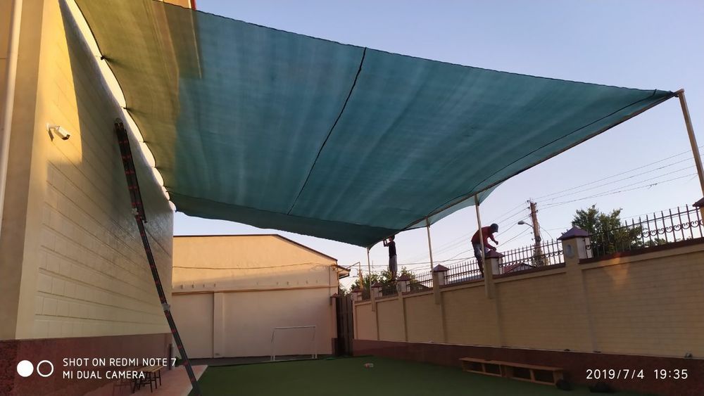 Сетка солнца защитные сетка установка и микроклимат киламиз