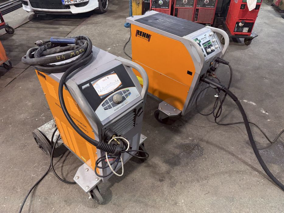 Aparate de sudura ac/dc si mig pulsat