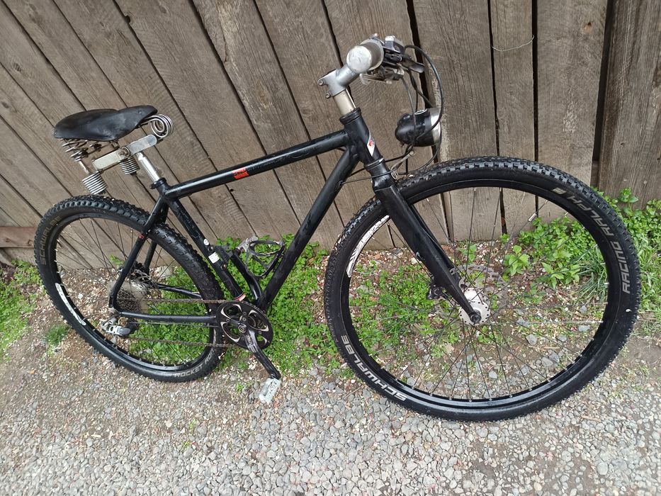 Caffe Racer29er Fahrrad Manufaktur coustom