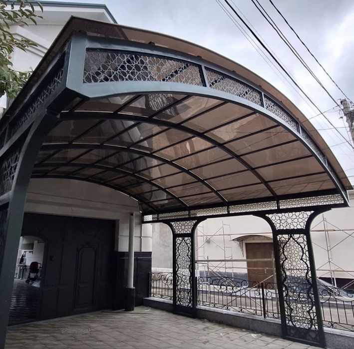 Навесы решетка ограждения