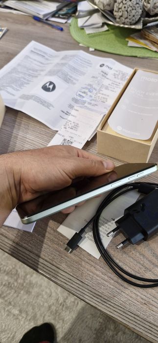 Motorola Moto g54, Power Edition, 256GB, 12GB RAM, 5G, Mint Green