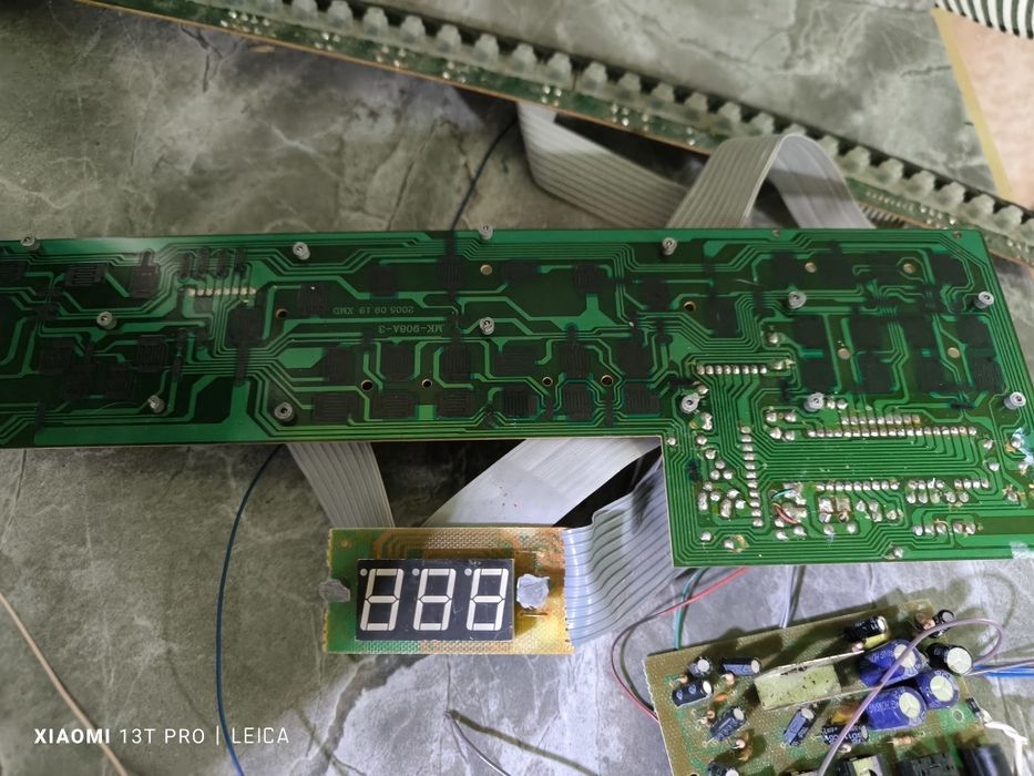 Плата синтезатора Elenberg